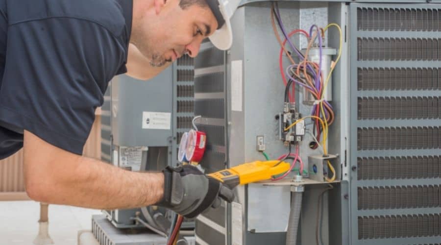 glendale ac repair technician